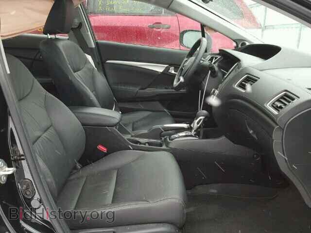 2014 HONDA CIVIC - VIN: 2HGFB2F77EH011716 - Фото 5