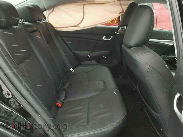 2014 HONDA CIVIC - VIN: 2HGFB2F77EH011716 - Фото 6