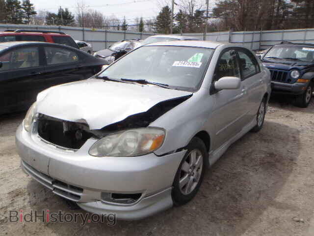 2003 TOYOTA COROLLA - VIN: 2T1BR32E03C077678 - Фото 2