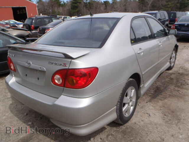 2003 TOYOTA COROLLA - VIN: 2T1BR32E03C077678 - Фото 4