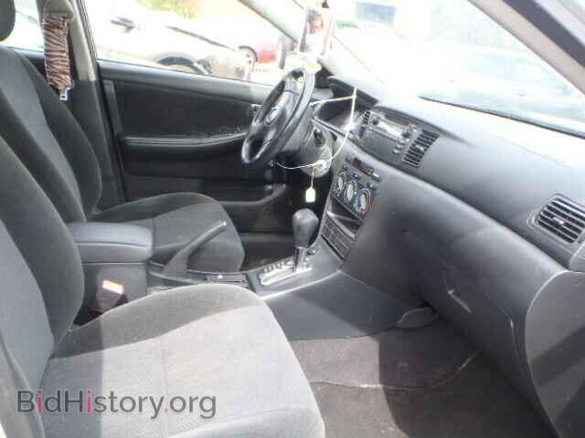 2003 TOYOTA COROLLA - VIN: 2T1BR32E03C077678 - Фото 5