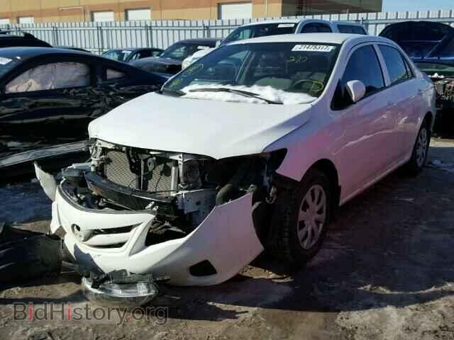 2011 TOYOTA COROLLA - VIN: 2T1BU4EE8BC592667 - Photo 2