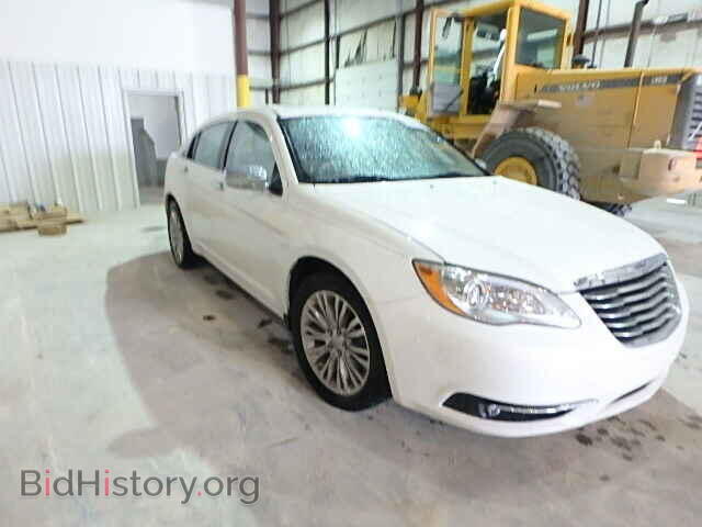 Фотография 1C3BC2FG4BN505582 - CHRYSLER 200 2011