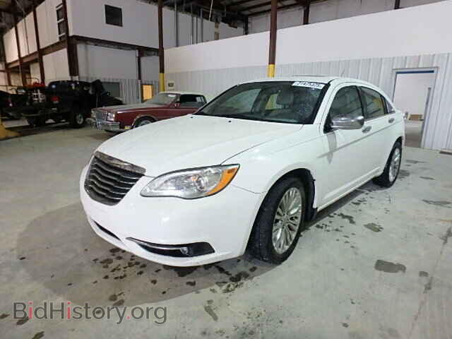 2011 CHRYSLER 200 - VIN: 1C3BC2FG4BN505582 - Фото 2