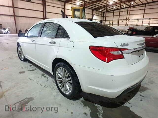 2011 CHRYSLER 200 - VIN: 1C3BC2FG4BN505582 - Фото 3