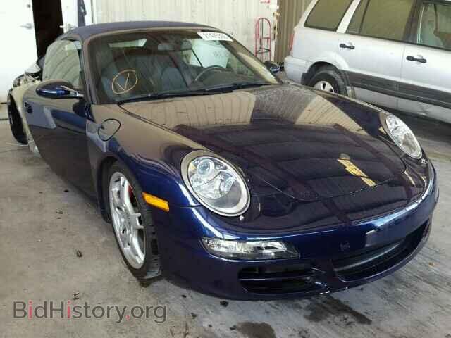 Фотография WP0CB29936S765494 - PORSCHE 911 2006