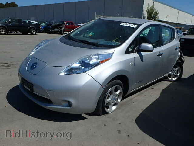 2011 NISSAN LEAF - VIN: JN1AZ0CP7BT008149 - Фото 2