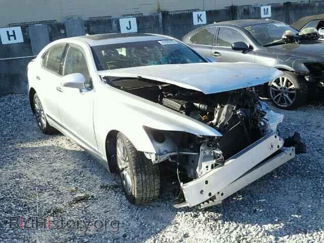 Photo JTHBL5EF6F5136945 - LEXUS LS460 2015