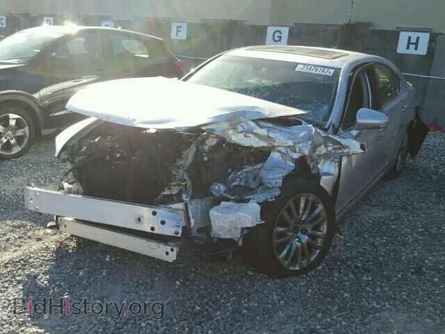 2015 LEXUS LS460 - VIN: JTHBL5EF6F5136945 - Photo 2