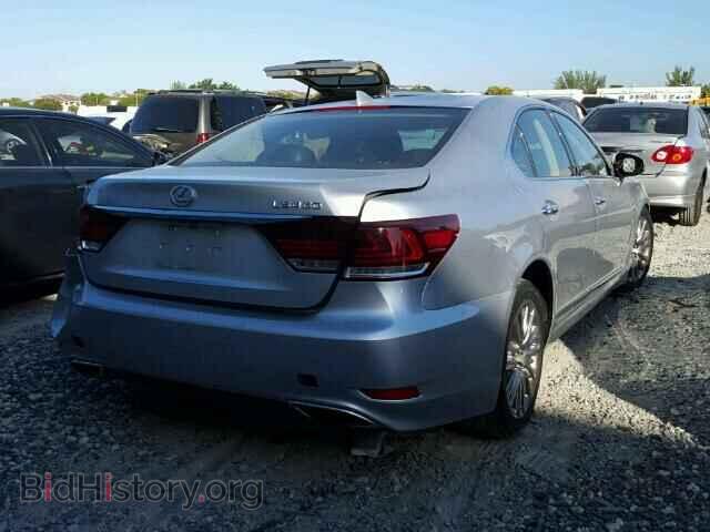 2015 LEXUS LS460 - VIN: JTHBL5EF6F5136945 - Photo 4