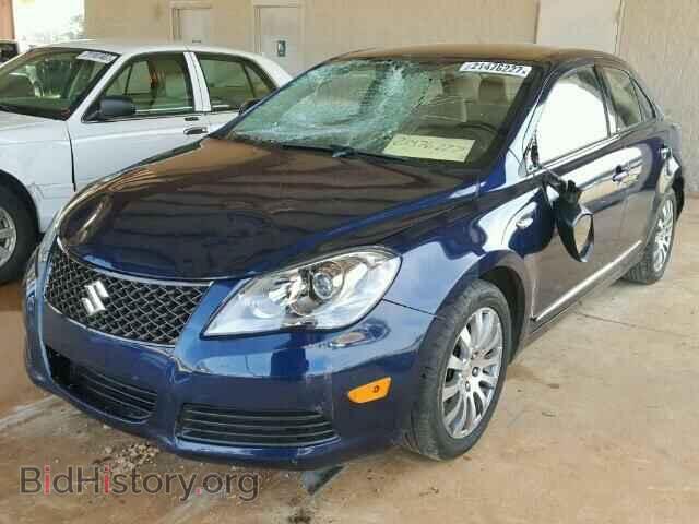 2013 SUZUKI KIZASHI - VIN: JS2RE9A36D6100358 - Фото 2
