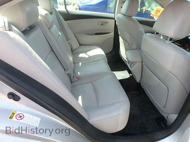 2012 LEXUS ES350 - VIN: JTHBK1EG8C2502521 - Фото 6