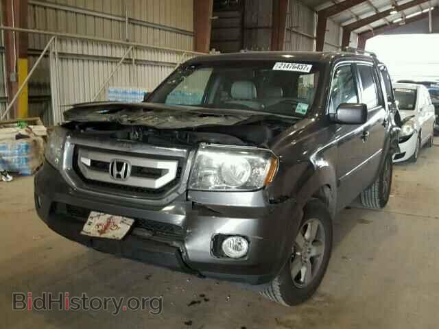 2011 HONDA PILOT - VIN: 5FNYF3H59BB018942 - Фото 2