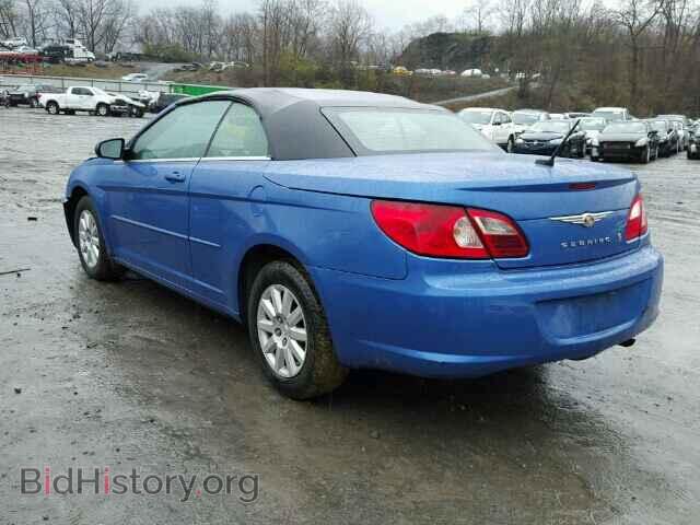 2008 CHRYSLER SEBRING - VIN: 1C3LC45K38N167526 - Фото 3