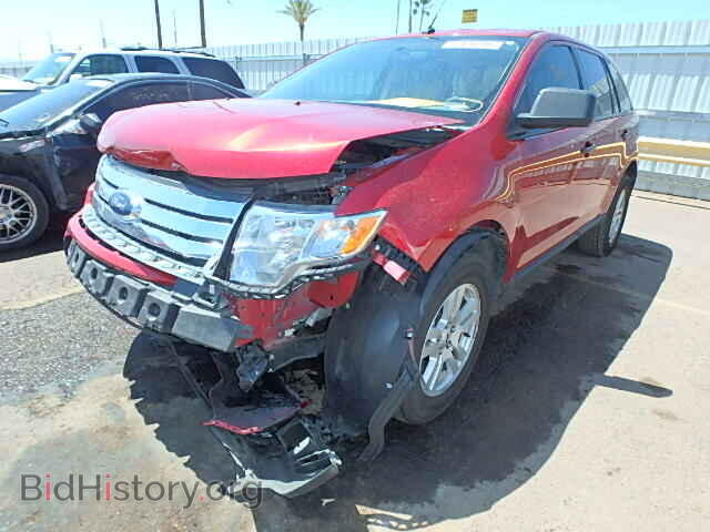 2007 FORD EDGE - VIN: 2FMDK36C77BB33843 - Фото 2