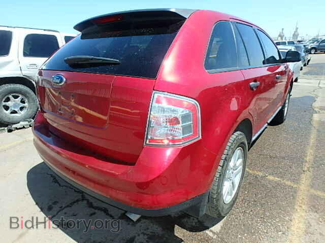 2007 FORD EDGE - VIN: 2FMDK36C77BB33843 - Фото 4