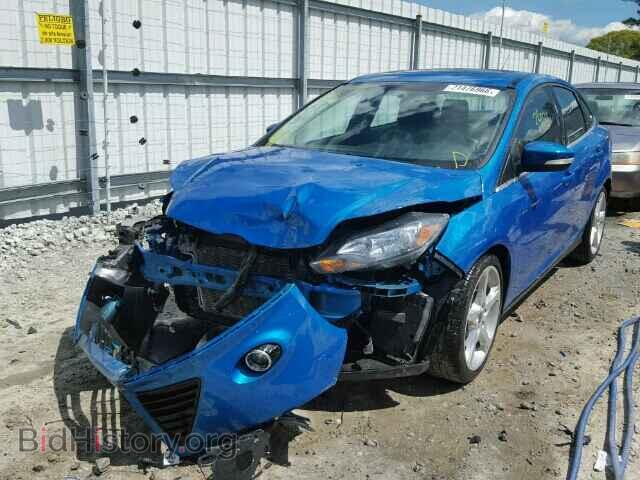 2013 FORD FOCUS - VIN: 1FADP3J27DL195068 - Фото 2