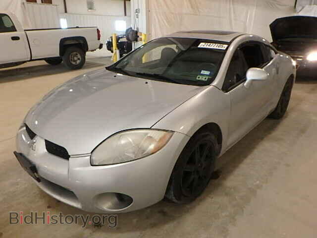 2007 MITSUBISHI ECLIPSE - VIN: 4A3AK64F87E070226 - Photo 2