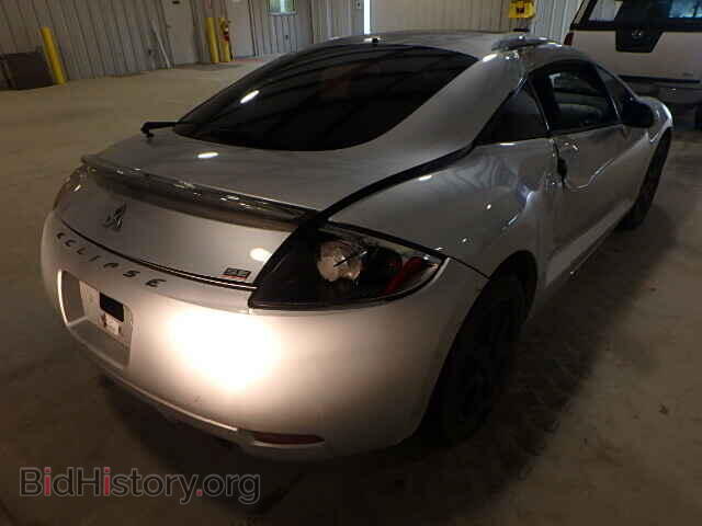 2007 MITSUBISHI ECLIPSE - VIN: 4A3AK64F87E070226 - Photo 4