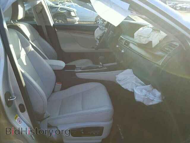 2014 LEXUS GS350 - VIN: JTHCE1BL5E5022774 - Фото 5
