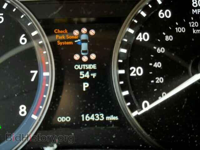 2014 LEXUS GS350 - VIN: JTHCE1BL5E5022774 - Фото 8