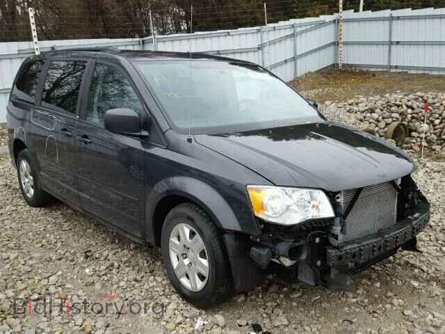 Photo 2D4RN4DG4BR763058 - DODGE CARAVAN 2011