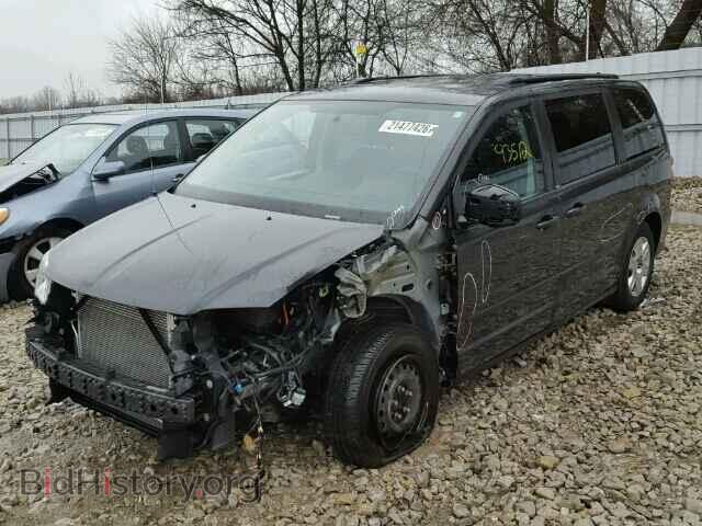 2011 DODGE CARAVAN - VIN: 2D4RN4DG4BR763058 - Фото 2