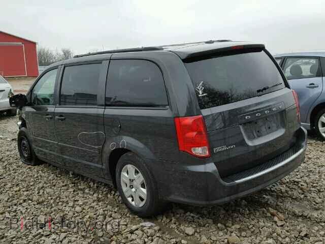 2011 DODGE CARAVAN - VIN: 2D4RN4DG4BR763058 - Фото 3