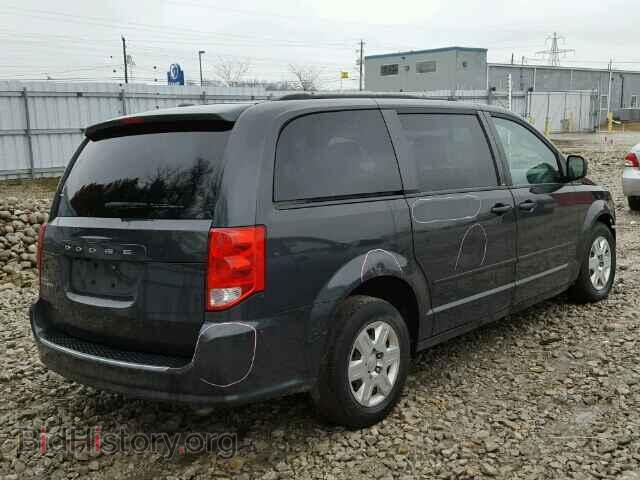 2011 DODGE CARAVAN - VIN: 2D4RN4DG4BR763058 - Фото 4