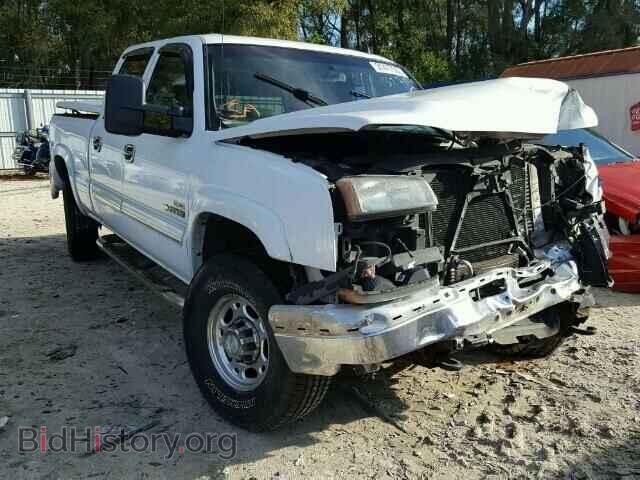 Photo 1GCHK23DX6F195814 - CHEVROLET SILVERADO 2006
