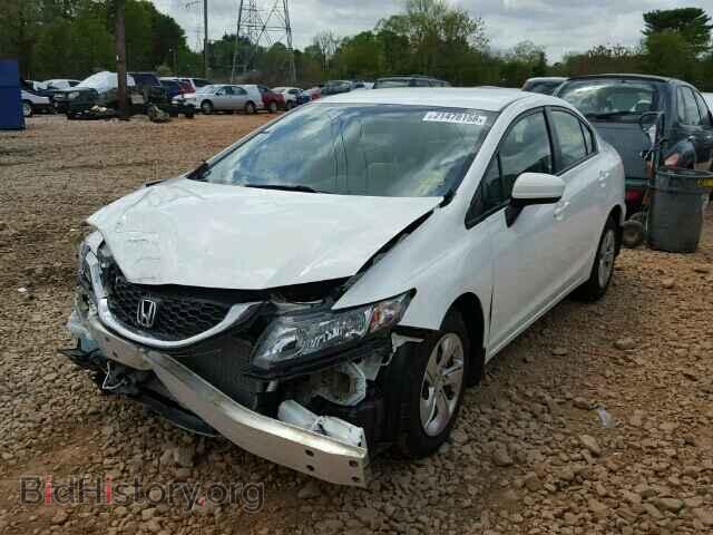 2014 HONDA CIVIC - VIN: 2HGFB2F53EH517431 - Фото 2