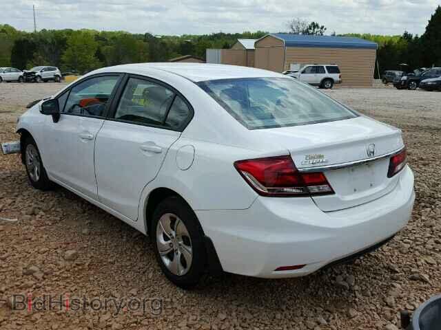 2014 HONDA CIVIC - VIN: 2HGFB2F53EH517431 - Фото 3