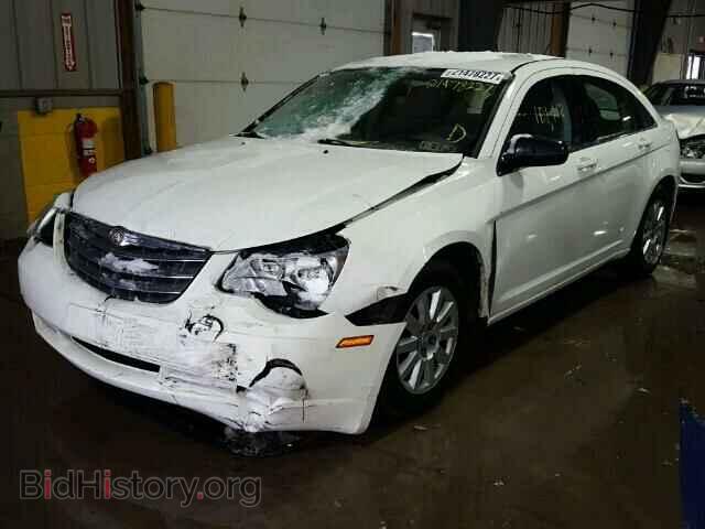 2010 CHRYSLER SEBRING - VIN: 1C3CC4FB5AN116985 - Фото 2