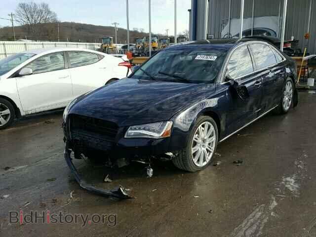 2012 AUDI A8 - VIN: WAURVAFD5CN028888 - Photo 2