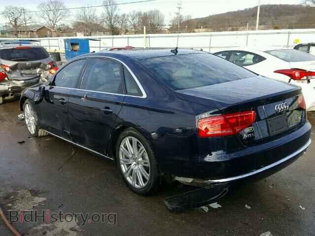 2012 AUDI A8 - VIN: WAURVAFD5CN028888 - Photo 3