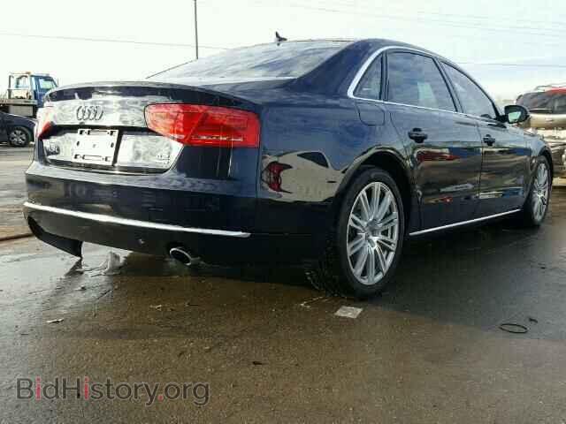 2012 AUDI A8 - VIN: WAURVAFD5CN028888 - Photo 4