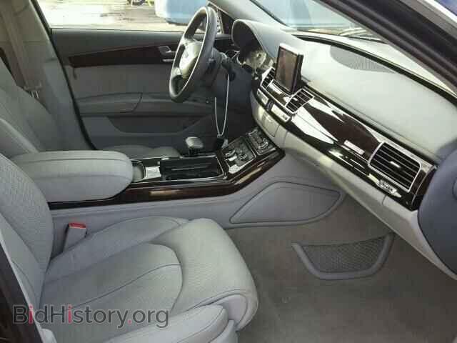 2012 AUDI A8 - VIN: WAURVAFD5CN028888 - Photo 5