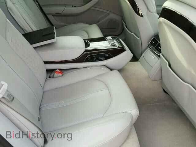 2012 AUDI A8 - VIN: WAURVAFD5CN028888 - Photo 6