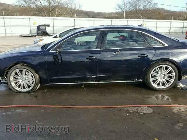 2012 AUDI A8 - VIN: WAURVAFD5CN028888 - Photo 9
