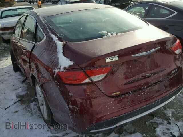 2015 CHRYSLER 200 - VIN: 1C3CCCAB7FN580112 - Photo 3