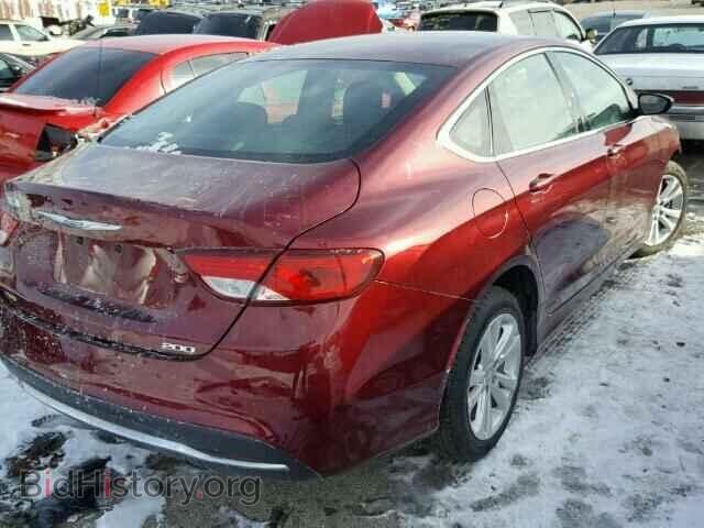 2015 CHRYSLER 200 - VIN: 1C3CCCAB7FN580112 - Photo 4