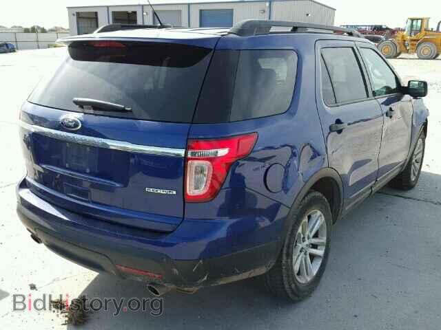 2015 FORD EXPLORER - VIN: 1FM5K7B86FGA19059 - Photo 4