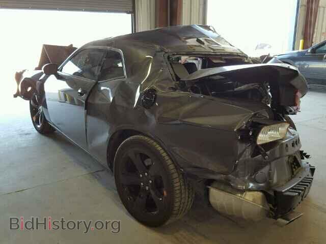 2014 DODGE CHALLENGER - VIN: 2C3CDYBT3EH100415 - Фото 3