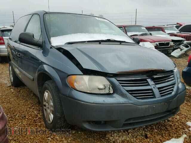 Фотография 1D4GP25R36B744141 - DODGE CARAVAN 2006