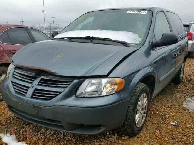 2006 DODGE CARAVAN - VIN: 1D4GP25R36B744141 - Фото 2