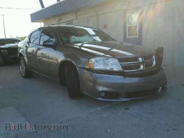 Photo 1C3CDZCB4DN575914 - DODGE AVENGER 2013