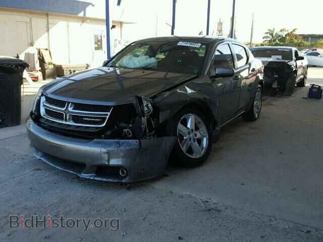 2013 DODGE AVENGER - VIN: 1C3CDZCB4DN575914 - Фото 2
