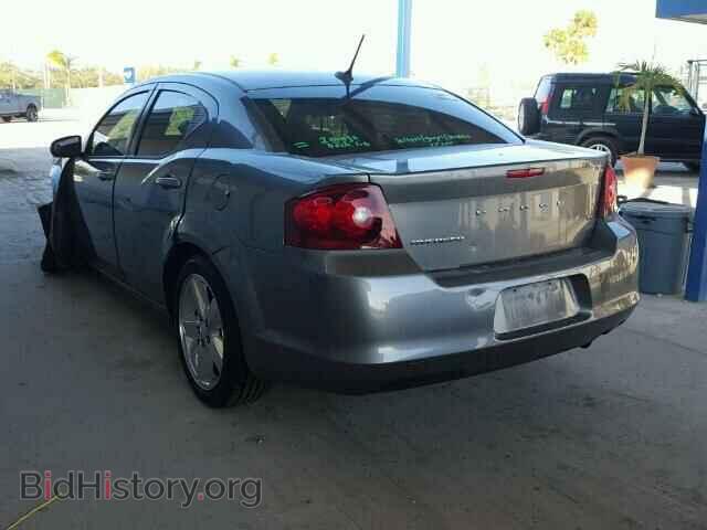 2013 DODGE AVENGER - VIN: 1C3CDZCB4DN575914 - Фото 3