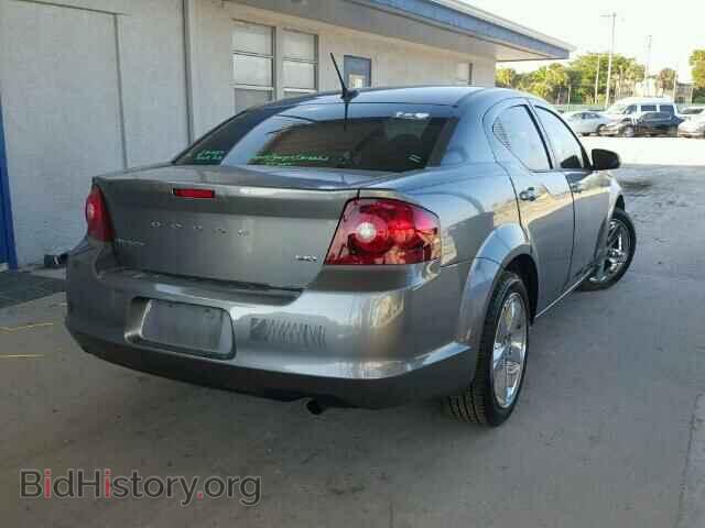 2013 DODGE AVENGER - VIN: 1C3CDZCB4DN575914 - Фото 4