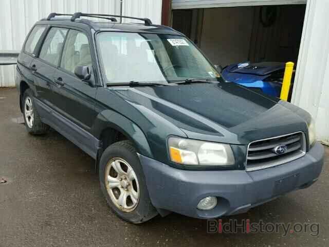 Photo JF1SG63673H718759 - SUBARU FORESTER 2003